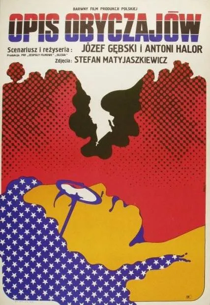 Plakat: Opis obyczajów