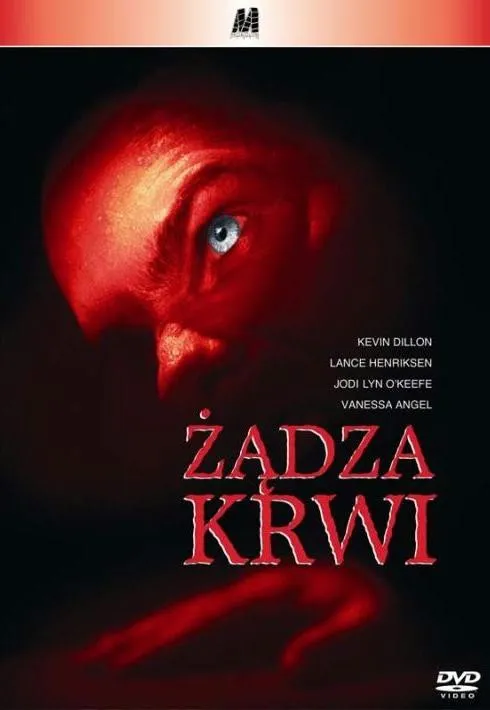 Plakat: Żądza krwi