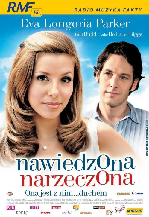 Plakat: Nawiedzona narzeczona