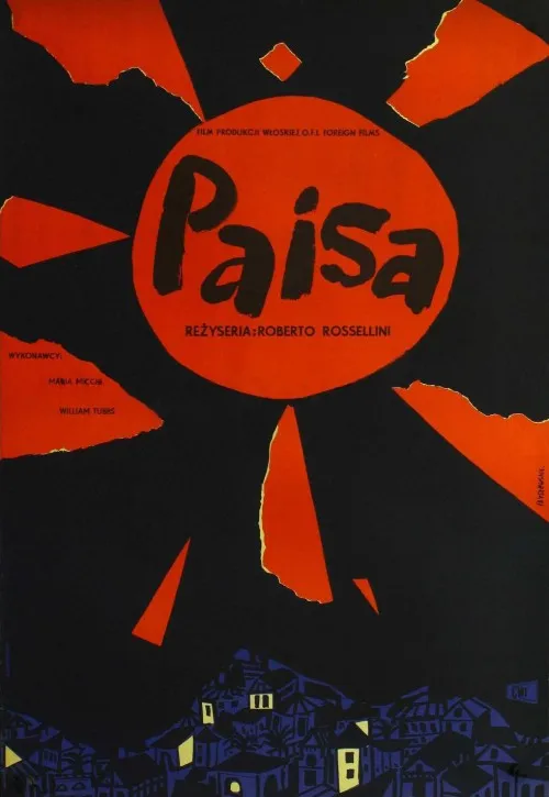 Plakat: Paisa