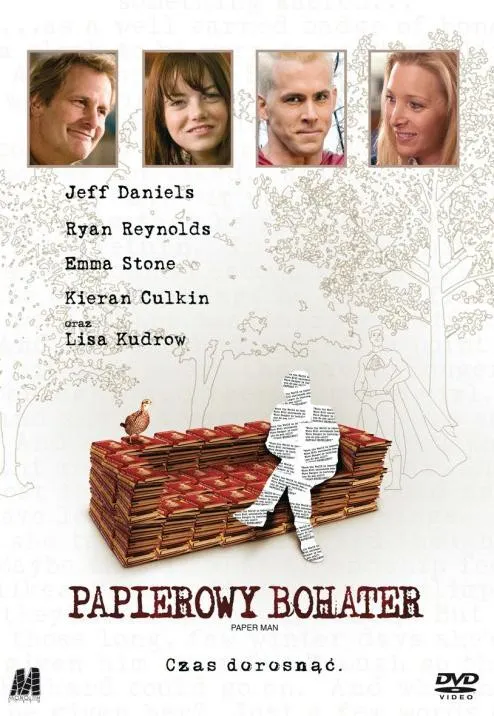 Plakat: Papierowy bohater