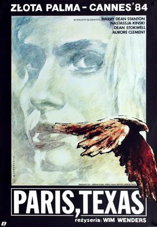 Plakat: Paryż, Teksas