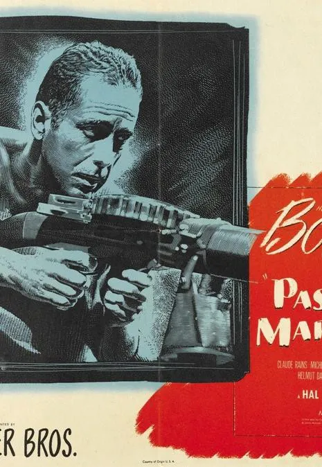 Plakat: Droga do Marsylii
