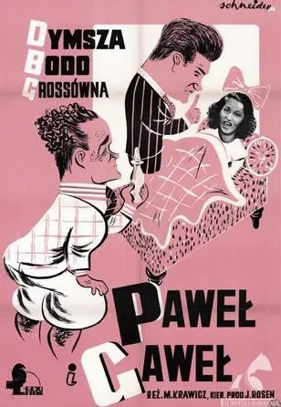 Plakat: Paweł i Gaweł