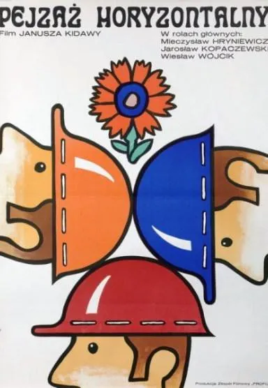 Plakat: Pejzaż horyzontalny
