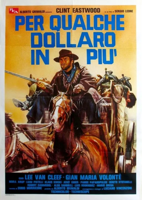 Plakat: Za kilka dolarów więcej