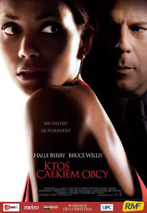 Plakat: Ktoś całkiem obcy