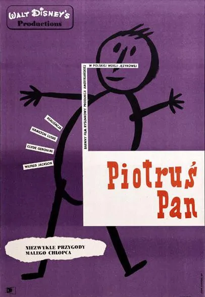 Plakat: Piotruś Pan