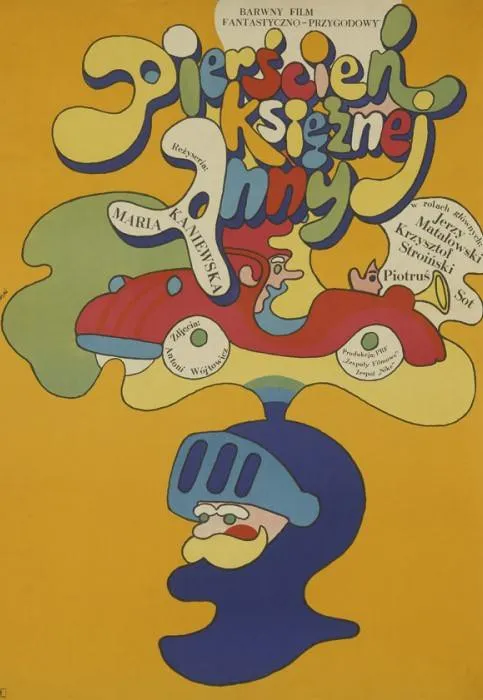 Plakat: Pierścień księżnej Anny