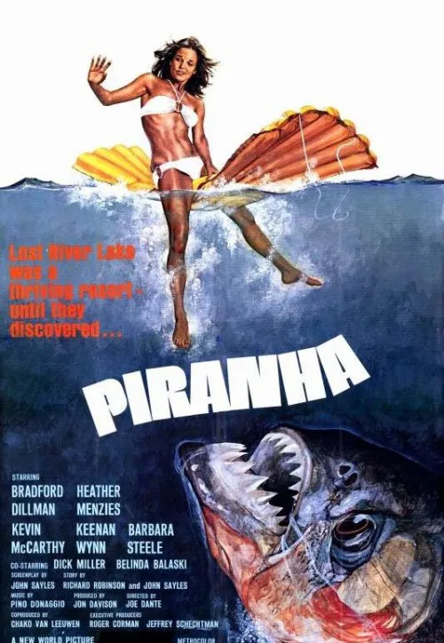 Plakat: Pirania