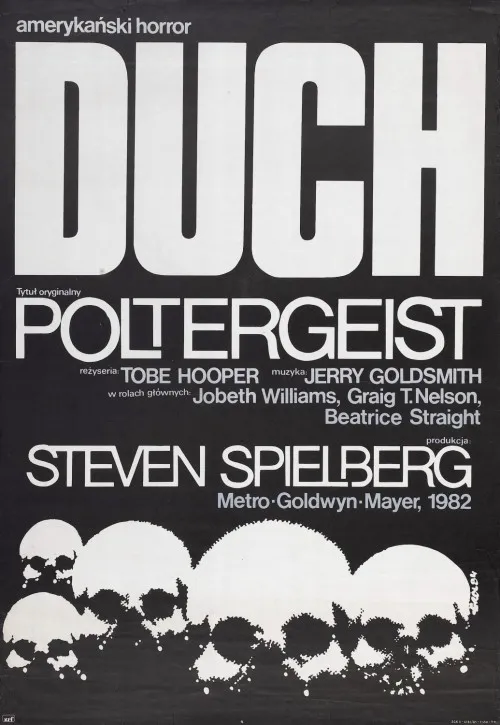Plakat: Duch