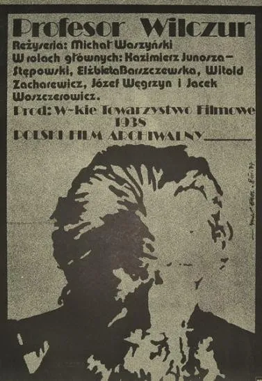 Plakat: Profesor Wilczur