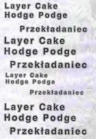 Plakat: Przekładaniec