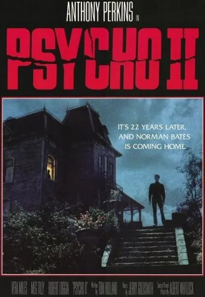 Plakat: Psychoza II