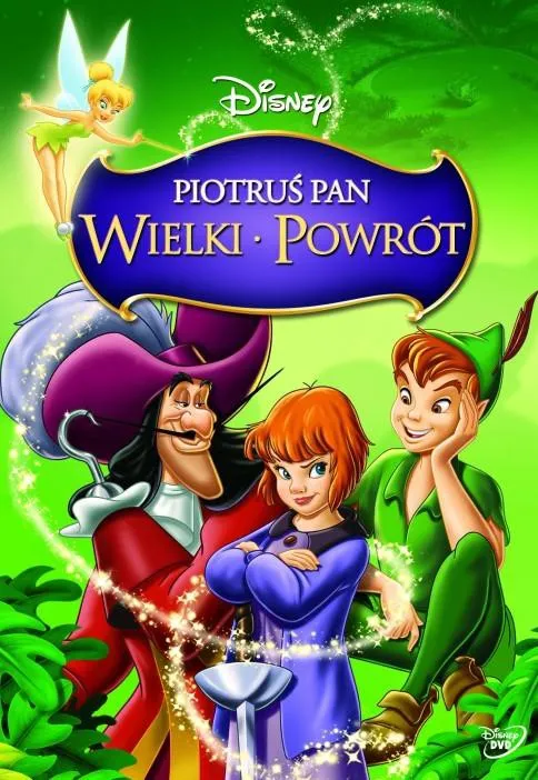 Plakat: Piotruś Pan II: Wielki powrót