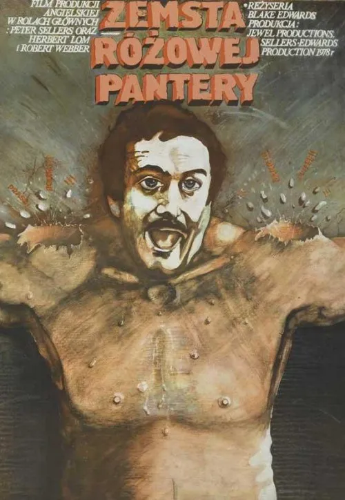 Plakat: Zemsta Różowej Pantery