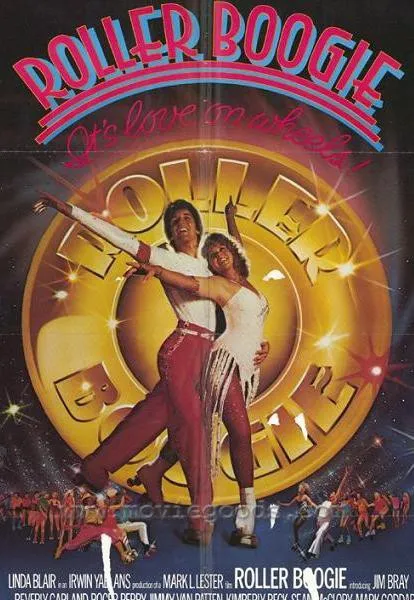 Plakat: Boogie na wrotkach