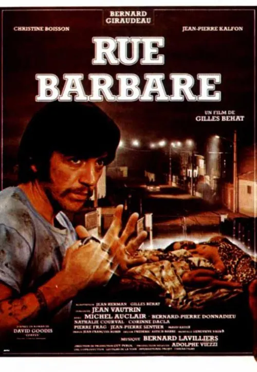 Plakat: Ulica barbarzyńców