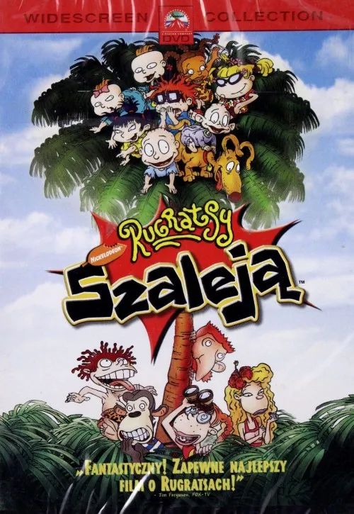 Plakat: Pełzaki szaleją
