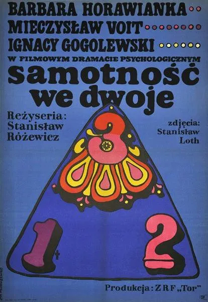 Plakat: Samotność we dwoje