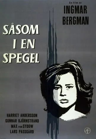 Plakat: Jak w zwierciadle