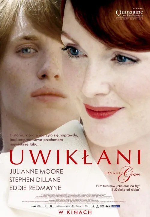 Plakat: Uwikłani