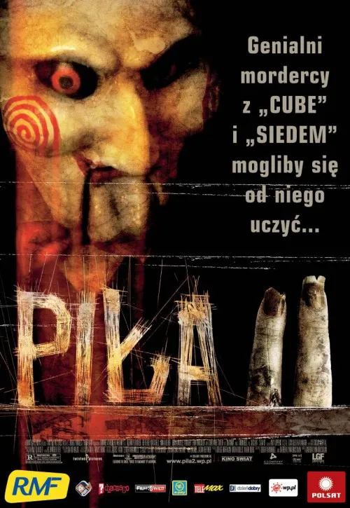 Plakat: Piła 2