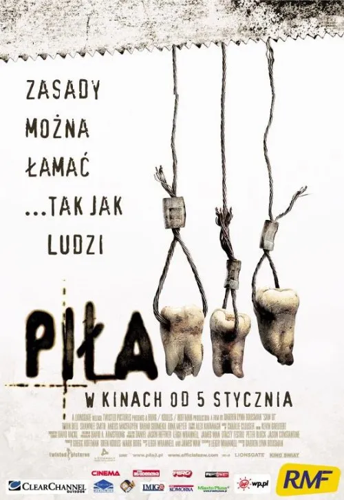 Plakat: Piła III