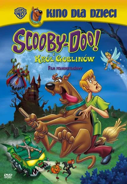 Plakat: Scooby-Doo i Król Goblinów