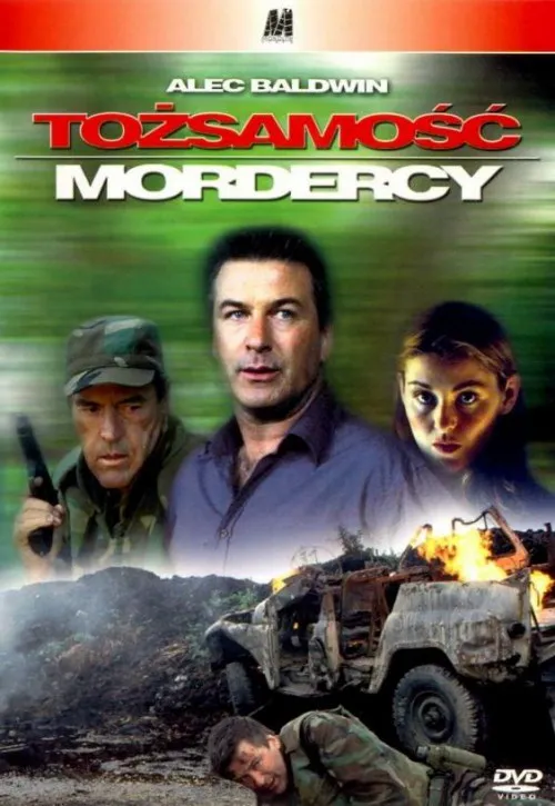Plakat: Tożsamość mordercy