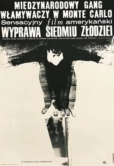 Plakat: Wyprawa siedmiu złodziei