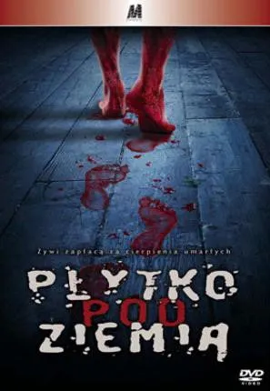 Plakat: Płytko pod ziemią