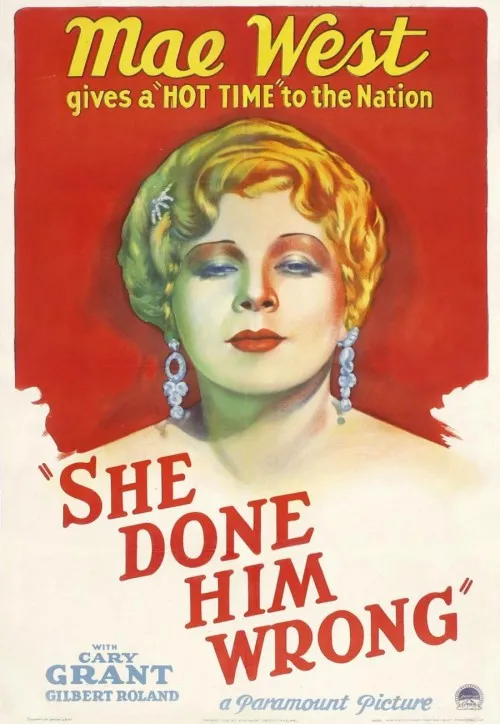 Plakat: Lady Lou