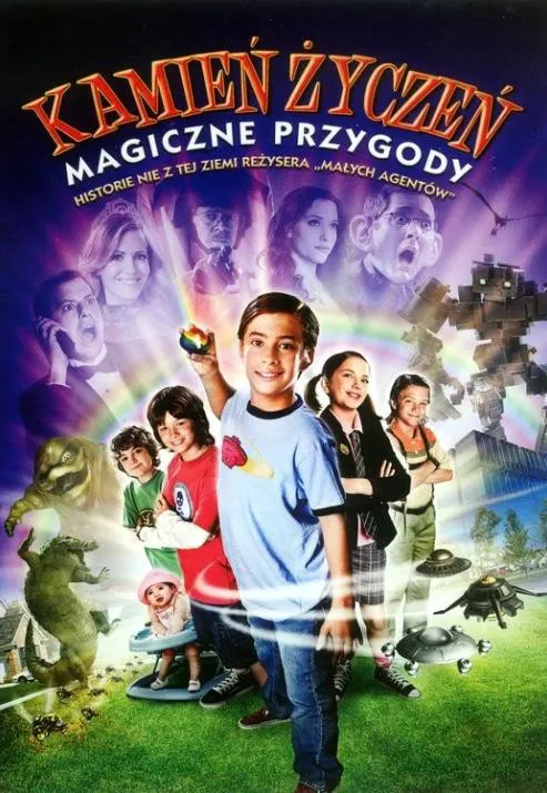 Plakat: Kamień życzeń - Magiczne przygody