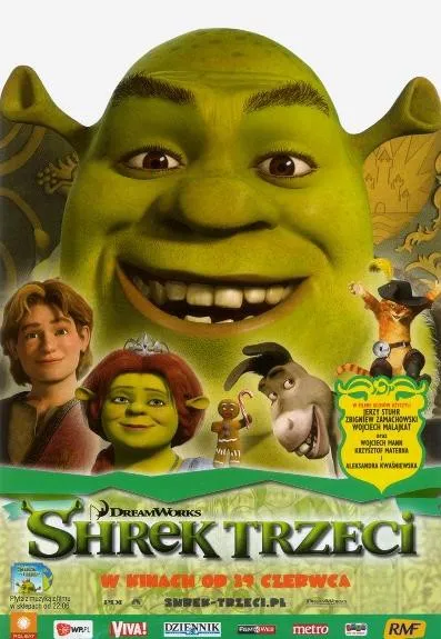 Plakat: Shrek Trzeci
