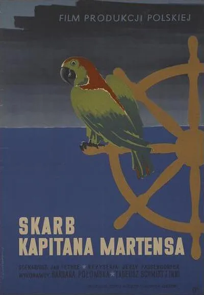 Plakat: Skarb kapitana Martensa