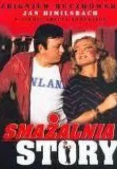 Plakat: Smażalnia story