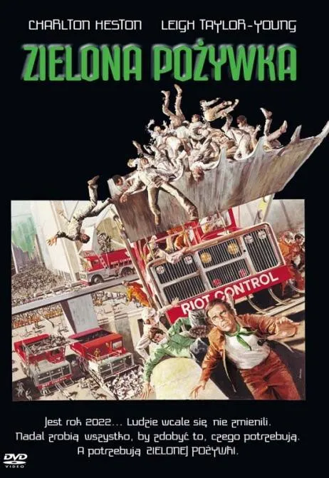 Plakat: Zielona pożywka