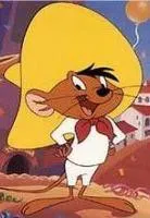 Plakat: Speedy Gonzales
