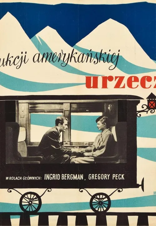 Plakat: Urzeczona