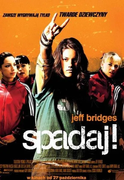 Plakat: Spadaj!