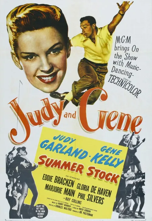 Plakat: Summer Stock