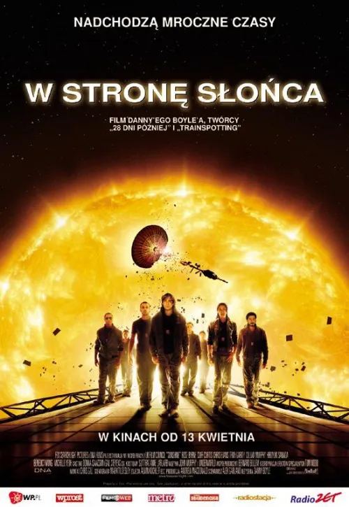 Plakat: W stronę Słońca