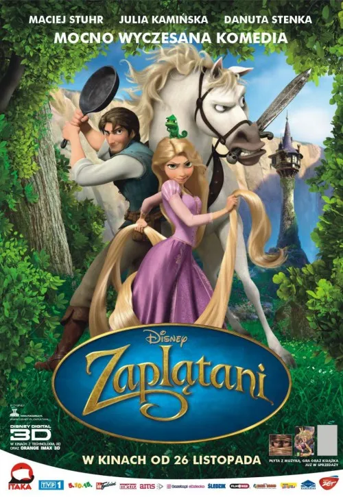 Plakat: Tangled