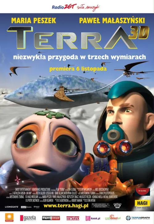 Plakat: Terra 3D