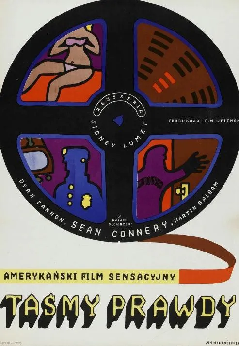 Plakat: Taśmy prawdy/Taśmy skoku Andersona