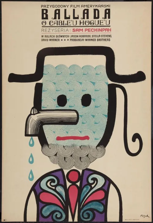 Plakat: Ballada o Cable'u Hogue'u