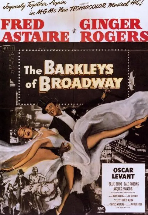 Plakat: Przygoda na Broadwayu