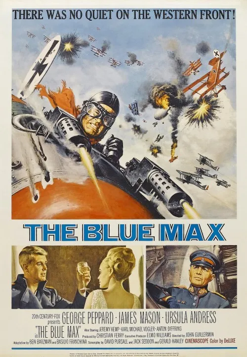 Plakat: Błękitny Max
