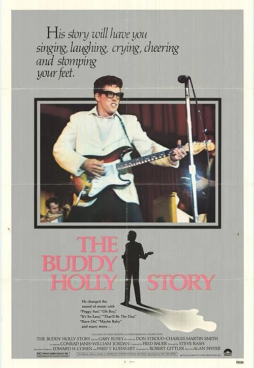 Plakat: The Buddy Holly Story
